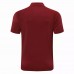 Real Madrid Ucl Polo Maroon 2020 2021