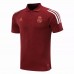 Real Madrid Ucl Polo Maroon 2020 2021