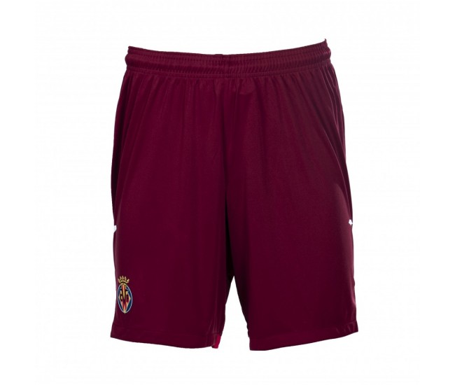 Villarreal CF Mens Away Shorts 23-24