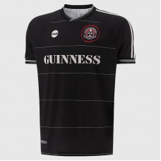 Bohemian FC Mens Black Goalkeeper Jersey 2025 Bohemian FC Mens Black Goalkeeper Jersey 2025