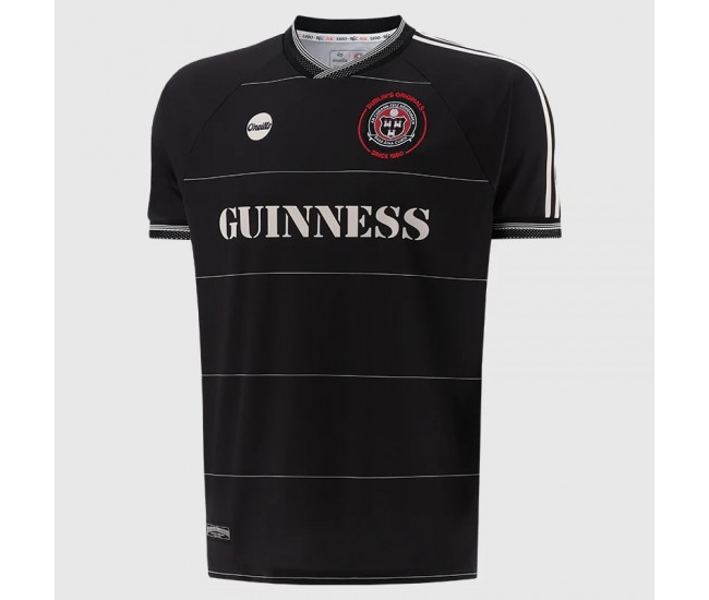 Bohemian FC Mens Black Goalkeeper Jersey 2025