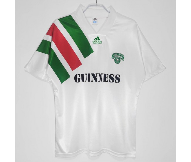 Cork City FC Home Retro Jersey 1992-1994