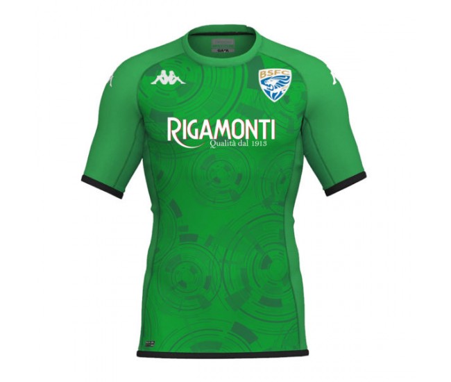 Brescia Goalkeeper Home Jersey 2023-24