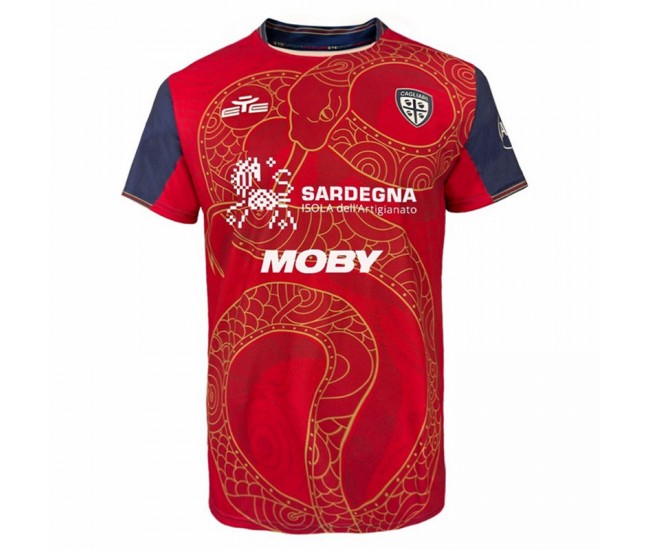 Cagliari Calcio Mens Special Jersey 24-25