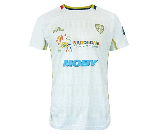 Cagliari Calcio Mens Away Jersey 24-25