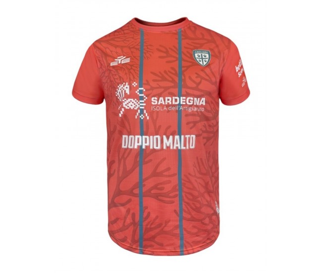 Cagliari Calcio Mens Fourth Jersey 25-26