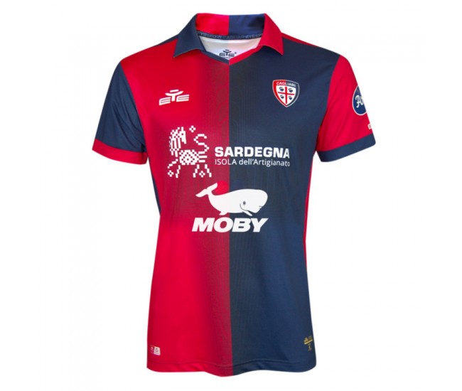 Cagliari Calcio Mens Home Jersey 23-24