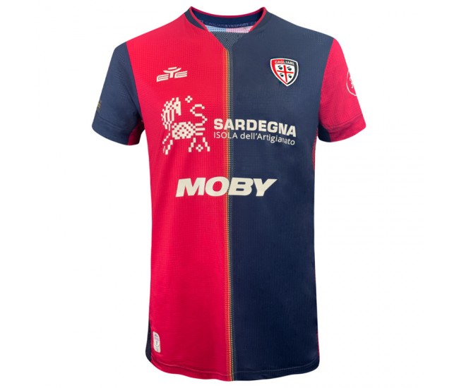 Cagliari Calcio Mens Home Jersey 24-25