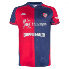 Cagliari Calcio Mens Home Jersey 25-26 Cagliari Calcio Mens Home Jersey 25-26