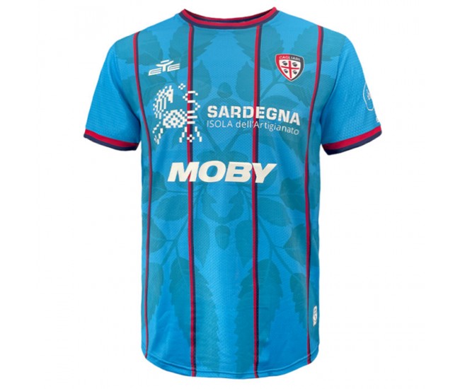 Cagliari Calcio Mens Third Jersey 25-26