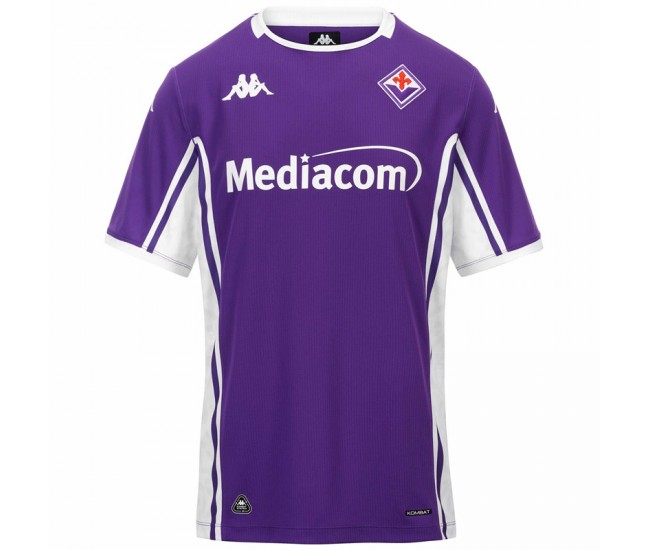 Fiorentina Mens Home Jersey 2025-26
