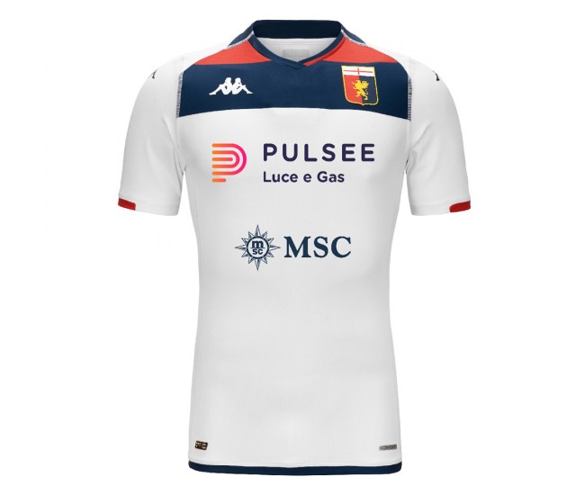Genoa CfC Mens Away Jersey 23-24