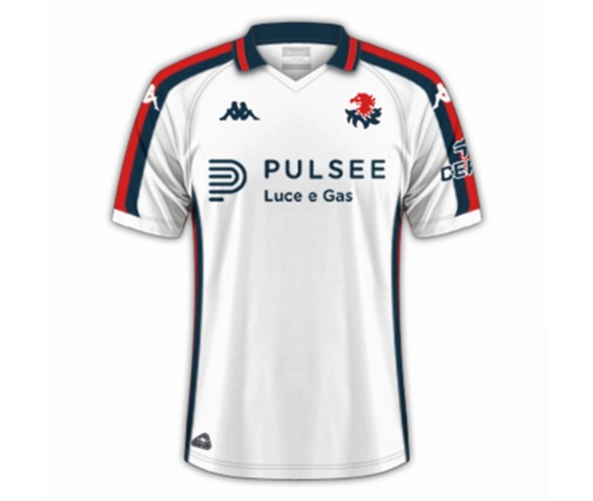 Genoa CfC Mens Away Jersey 24-25
