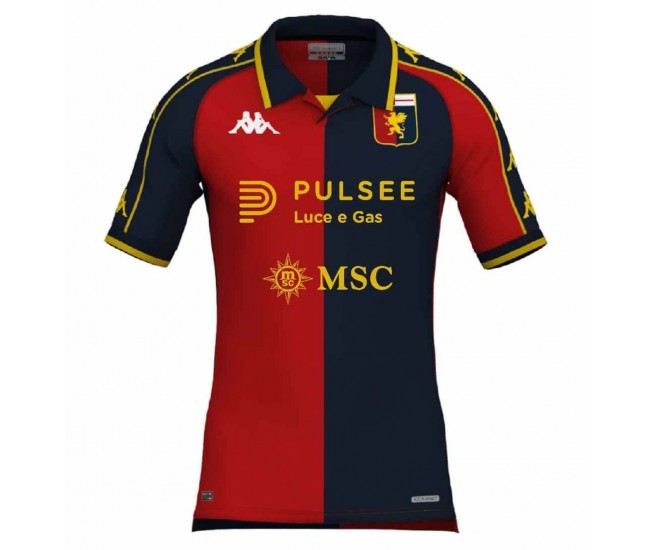Genoa CfC Mens Fourth Jersey 23-24