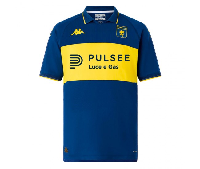 Genoa CfC Mens Fourth Jersey 24-25