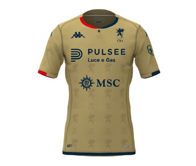 Genoa CfC Mens Third Jersey 23-24