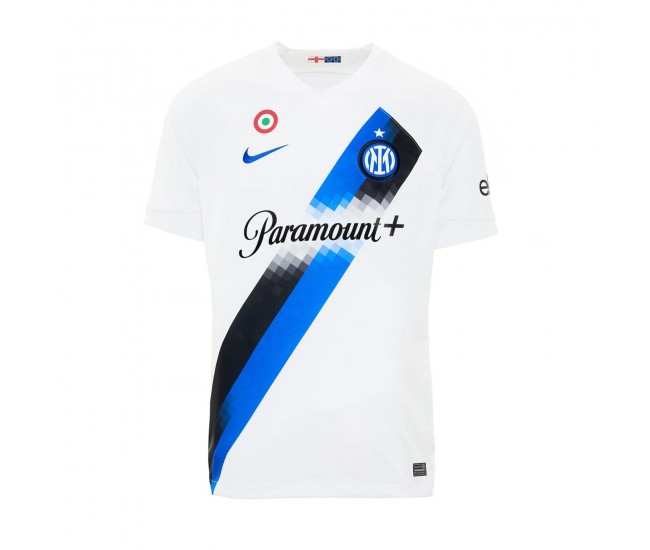 Inter Milan Mens Away Jersey 2023-24