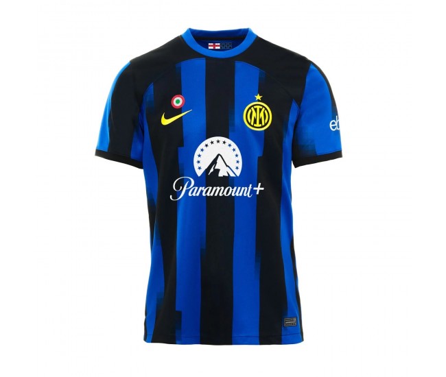 Inter Milan Mens Home Jersey 2023-24