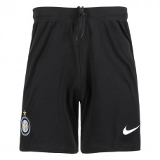 Inter Milan Home Black Shorts 2020 2021