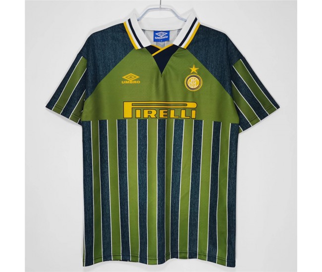 Inter Milan Away Retro Jersey 1995-1996