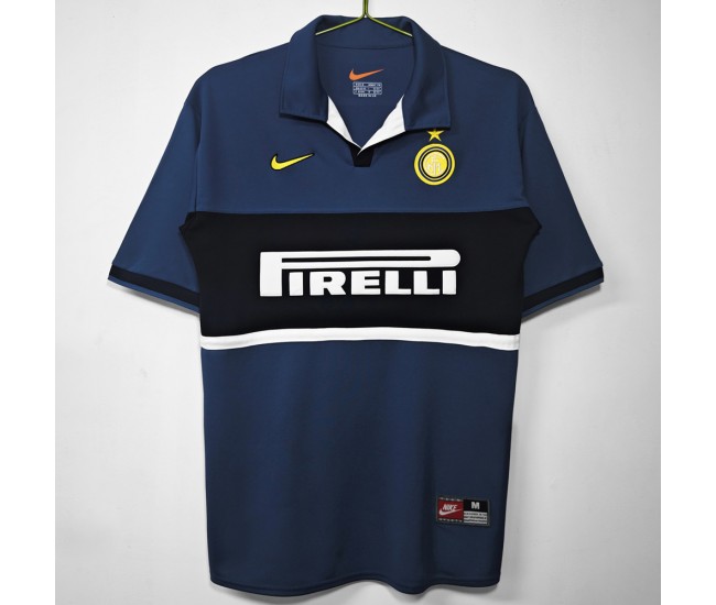 Inter Milan Third Retro Jersey 1998-1999