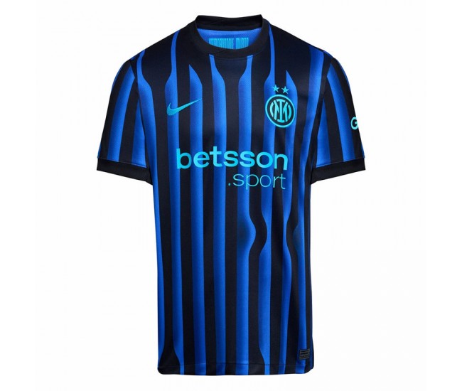 Inter Milan Mens Home Jersey 25-26