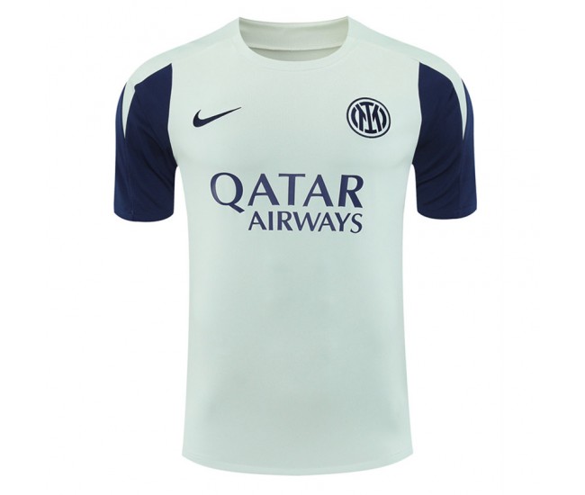 Inter Milan Men's Strike Jersey 25-26