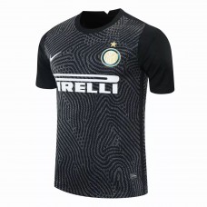 Inter Milan Goalkeeper Jersey Black 2020 2021