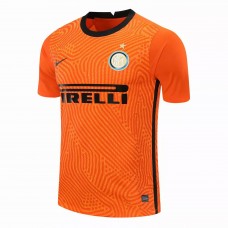 Inter Milan Goalkeeper Jersey Orange 2020 2021
