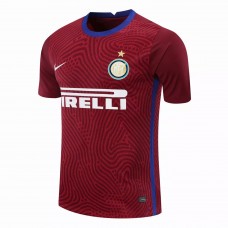 Inter Milan Goalkeeper Jersey Red 2020 2021