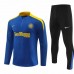 Inter Milan Mens Blue Training Technical Football Tracksuit 2024-25