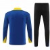 Inter Milan Mens Blue Training Technical Football Tracksuit 2024-25