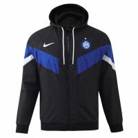Inter Milan Mens Hooded Windrunner Jacket 24-25