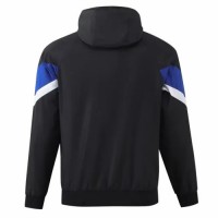 Inter Milan Mens Hooded Windrunner Jacket 24-25
