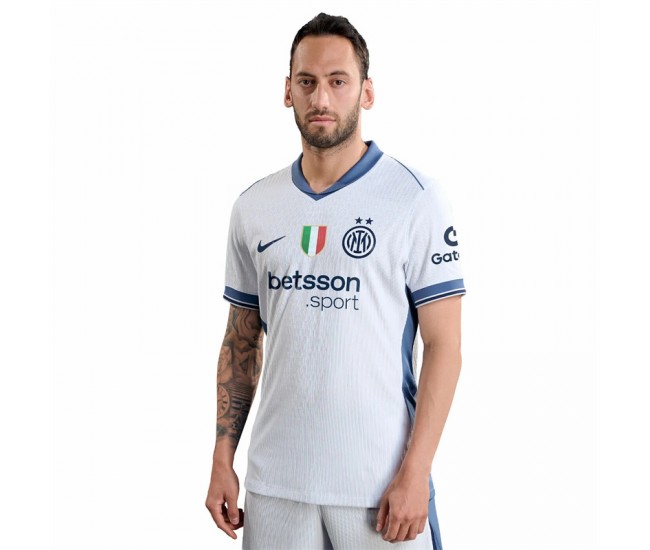Inter Milan Mens Away Match Jersey 24-25