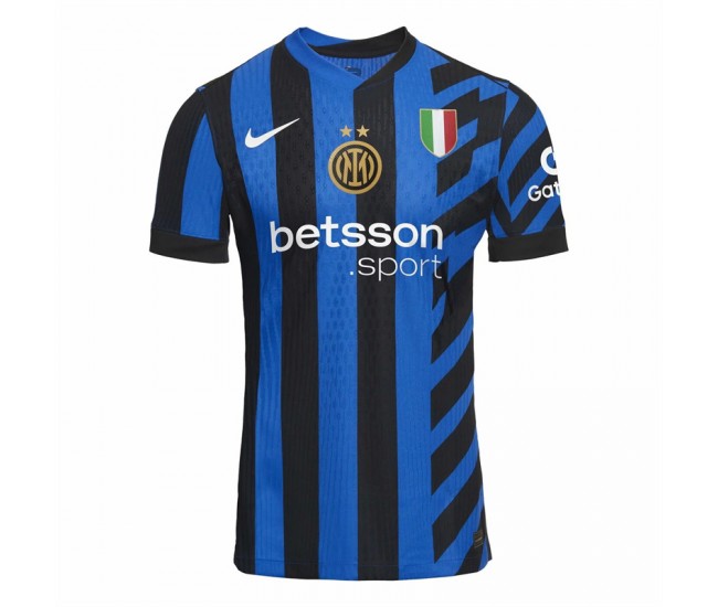 Inter Milan Mens Home Jersey 24-25
