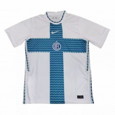 Inter Milan Short Training Jersey White 2021 2022