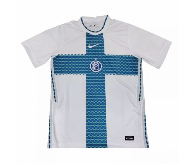 Inter Milan Short Training Jersey White 2021 2022