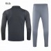 Inter Milan Soccer Training Technical Tracksuit Deep Grey Kids 2021