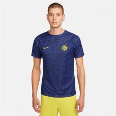 Inter Milan Mens Pre Match Training Jersey 23-24