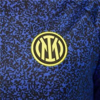 Inter Milan Mens Pre Match Training Jersey 23-24