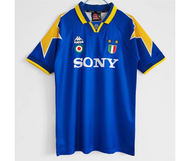 Juventus Away Retro Jersey 1995-1996