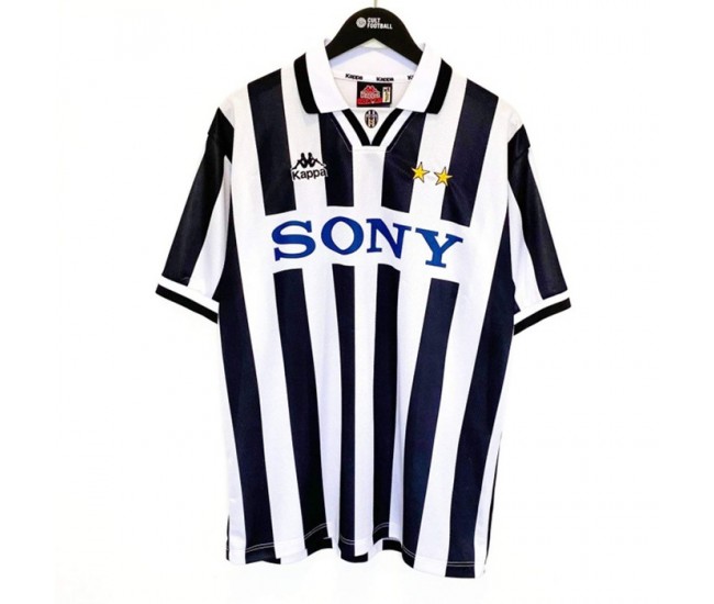 Juventus Home Retro Jersey 1995-1996