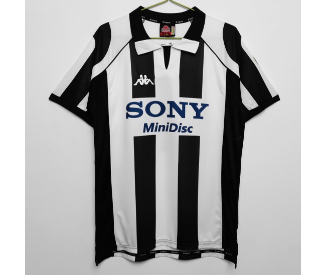 Juventus Home Retro Jersey 1997-1998