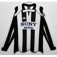 Juventus Long Sleeve Home Retro Jersey 1997-1998