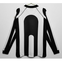 Juventus Long Sleeve Home Retro Jersey 1997-1998