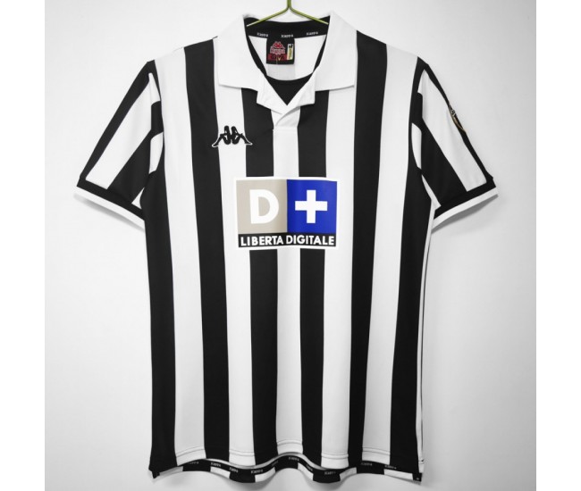 Juventus Home Retro Jersey 1998-1999