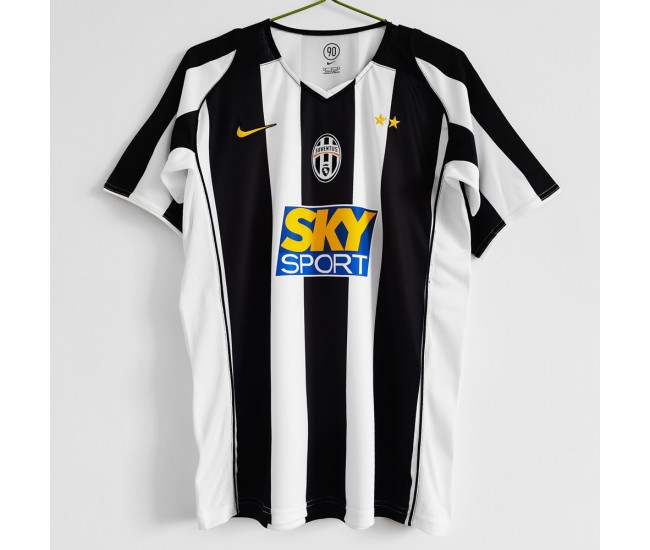 Juventus Home Retro Jersey 2004-2005