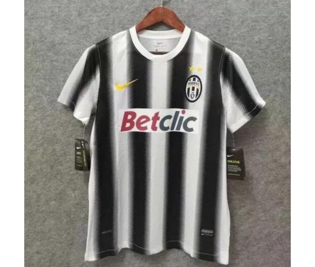 Juventus Home Retro Jersey 2011-2012