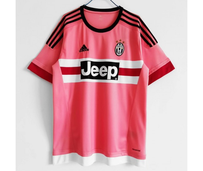 Juventus Away Retro Jersey 2015-2016